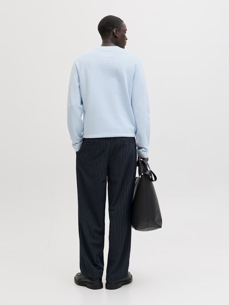JACK & JONES JPRBLAMILANO SPRING KNIT CREW NECK Freizeitpullover JACK & JONES