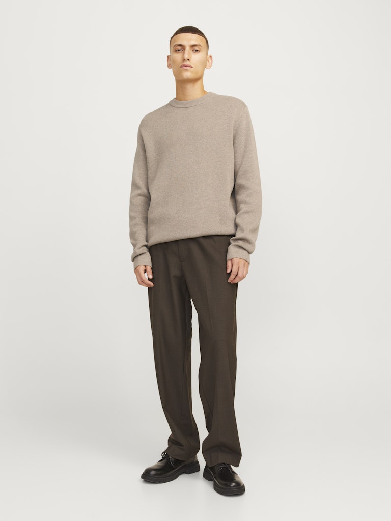 JACK & JONES JPRBLAMILANO STITCH KNIT CREW NECK Freizeitpullover JACK & JONES