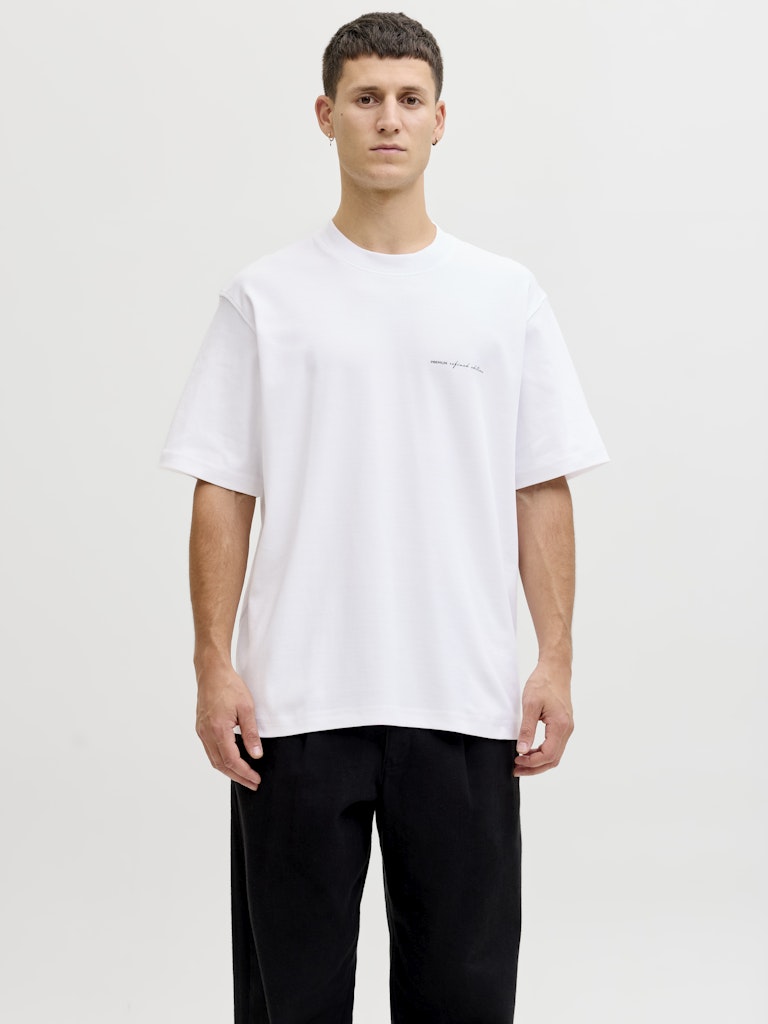 JACK & JONES JPRBLAOWEN SS BRANDING TEE SN Freizeitshirts /-hemden JACK & JONES