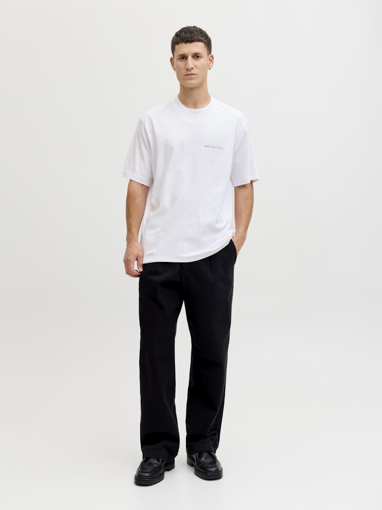 JACK & JONES JPRBLAOWEN SS BRANDING TEE SN Freizeitshirts /-hemden JACK & JONES