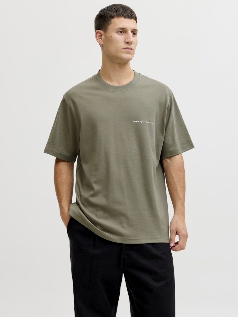 JACK & JONES JPRBLAOWEN SS BRANDING TEE SN Freizeitshirts /-hemden JACK & JONES