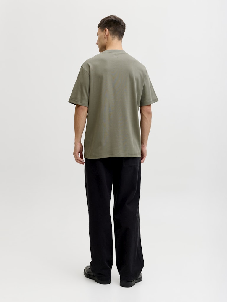 JACK & JONES JPRBLAOWEN SS BRANDING TEE SN Freizeitshirts /-hemden JACK & JONES