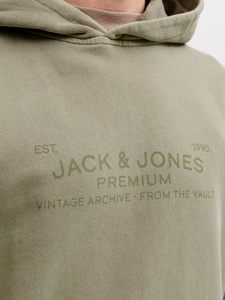 JACK & JONES JPRBLUAIDEN HOOD SWEAT Freizeitpullover JACK & JONES