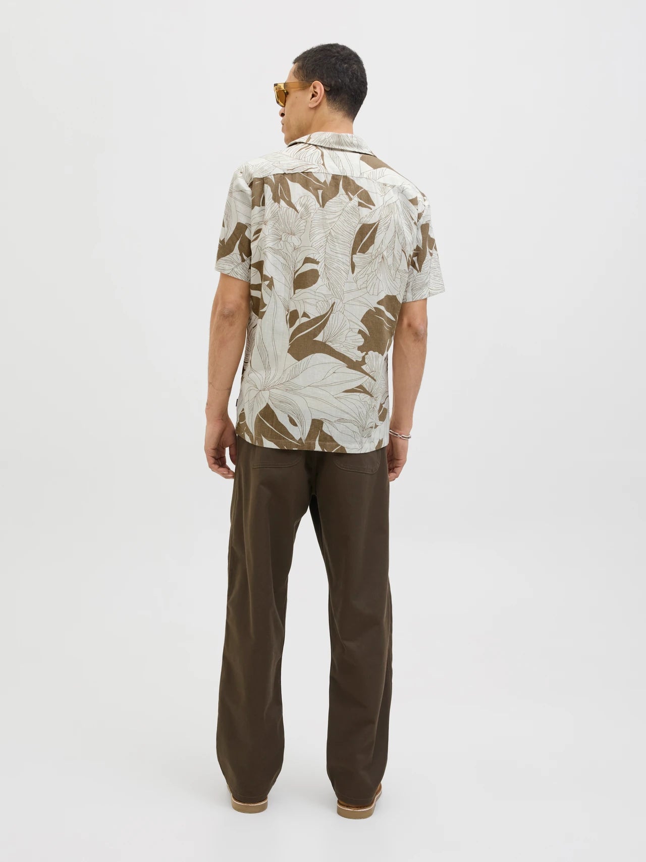 JACK & JONES JPRBLUBAHAMAS PRINT RESORT S/S SHIR Freizeitshirts /-hemden JACK & JONES