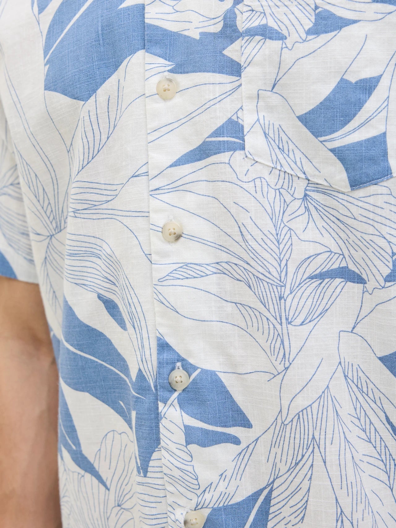 JACK & JONES JPRBLUBAHAMAS PRINT RESORT S/S SHIR Freizeitshirts /-hemden JACK & JONES