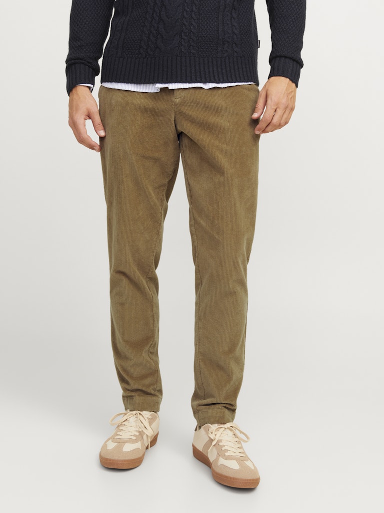 JACK & JONES JPSTACE JJCORDUROY CHINO SN Elmwood Freizeithosen JACK & JONES