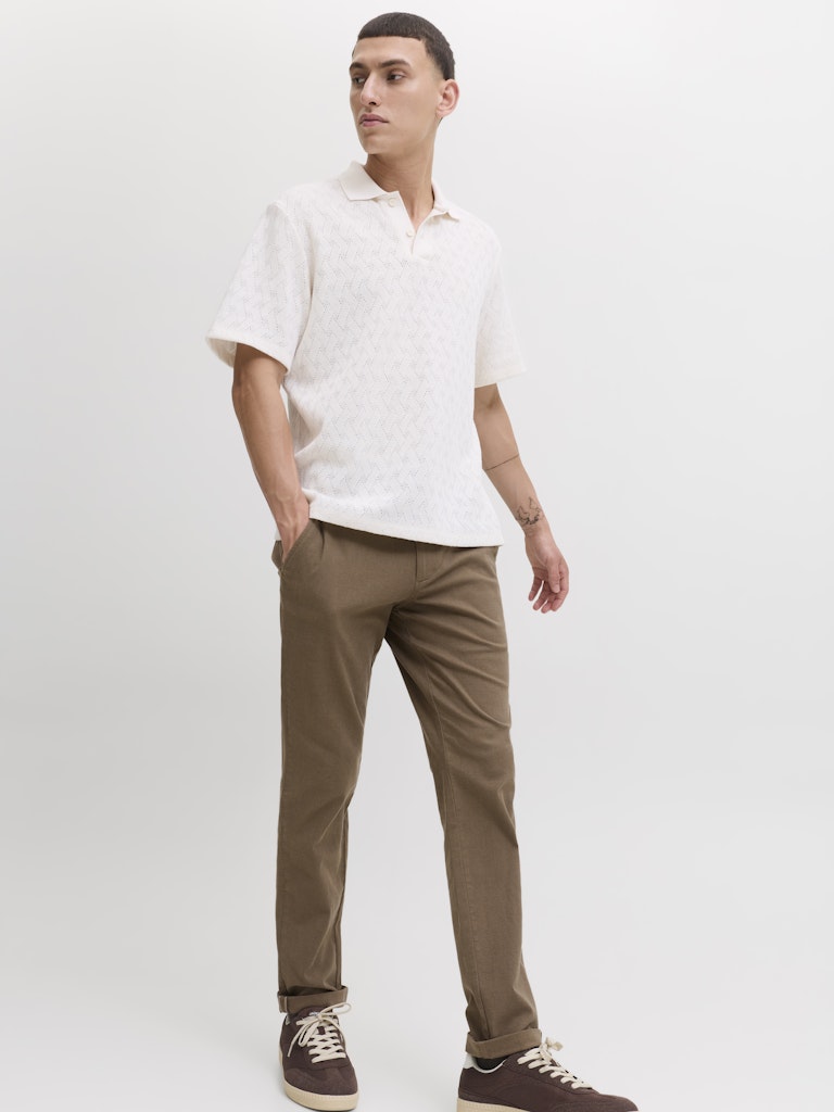 JACK & JONES JPSTMARCO FURY NOOS Glacier Gray Freizeithosen JACK & JONES