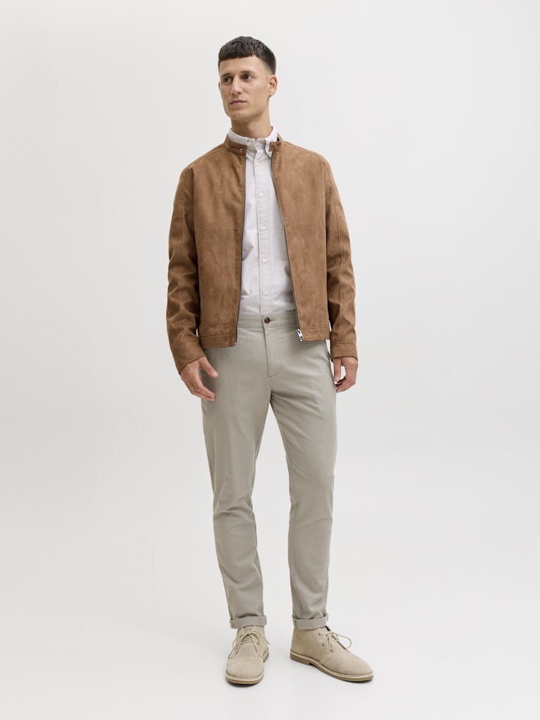 JACK & JONES JPSTMARCO FURY NOOS Glacier Gray Freizeithosen JACK & JONES