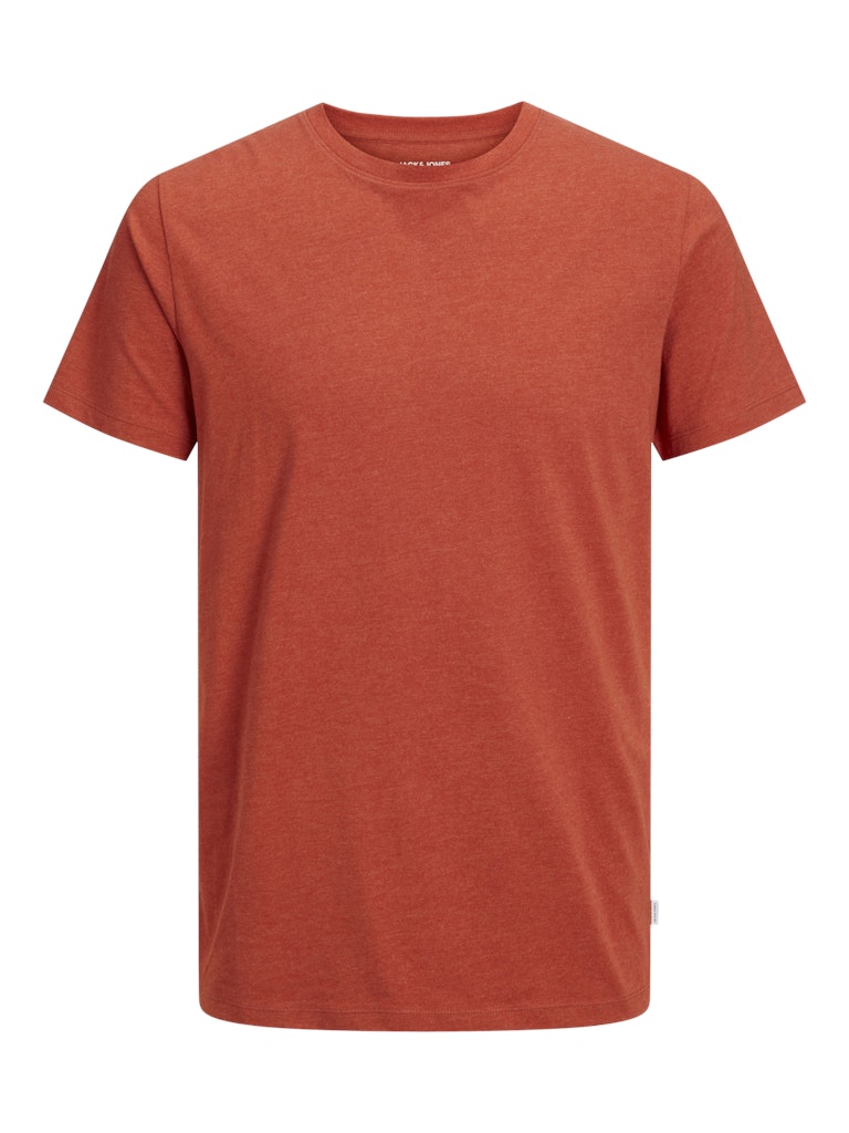 JACK & JONES ORGANIC MELANGE TEE SS NECK NOOS Freizeitshirts /-hemden JACK & JONES