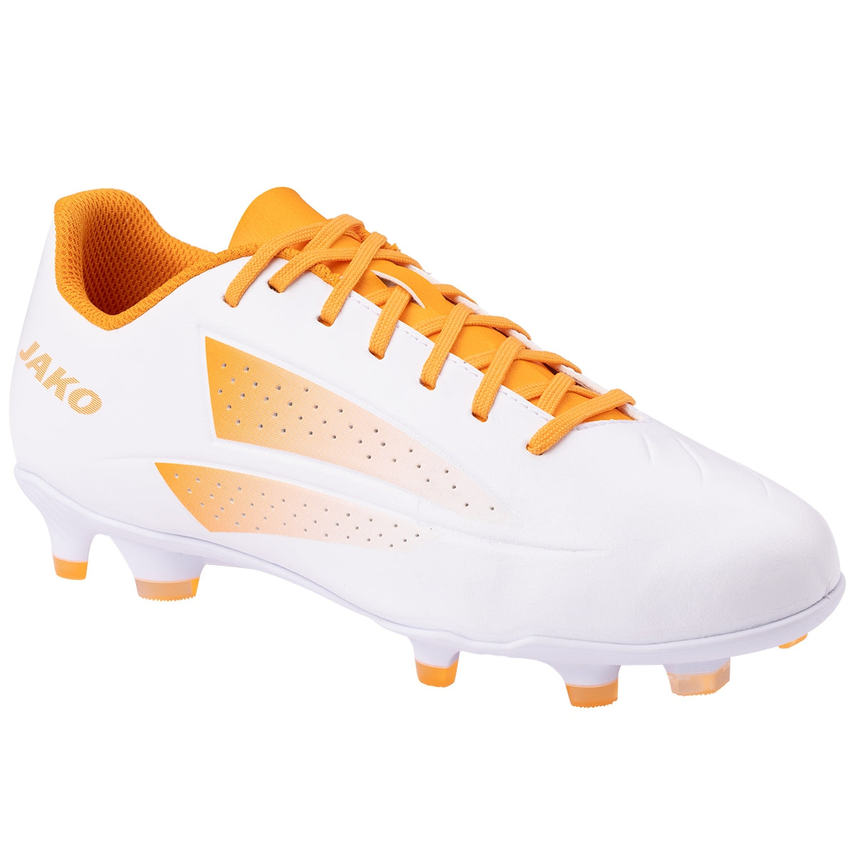 JAKO OPURA Academy FG/AG Naturrasen JAKO weiß/orange 28