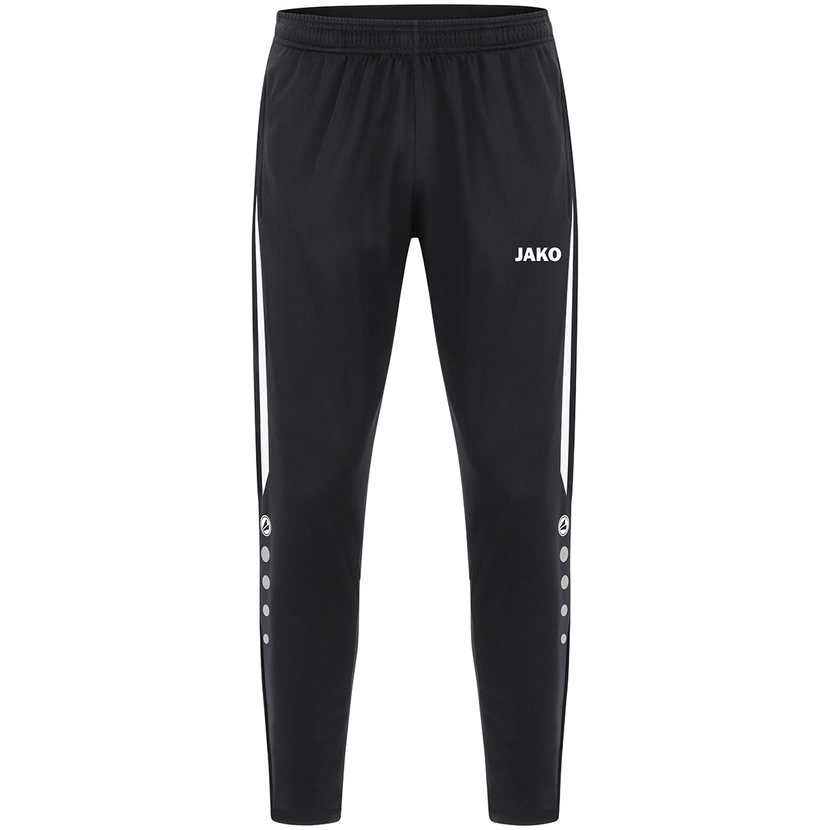 JAKO Polyesterhose Power 802 schwarz/weiß Fußballhosen JAKO 802 schwarz/weiß 116