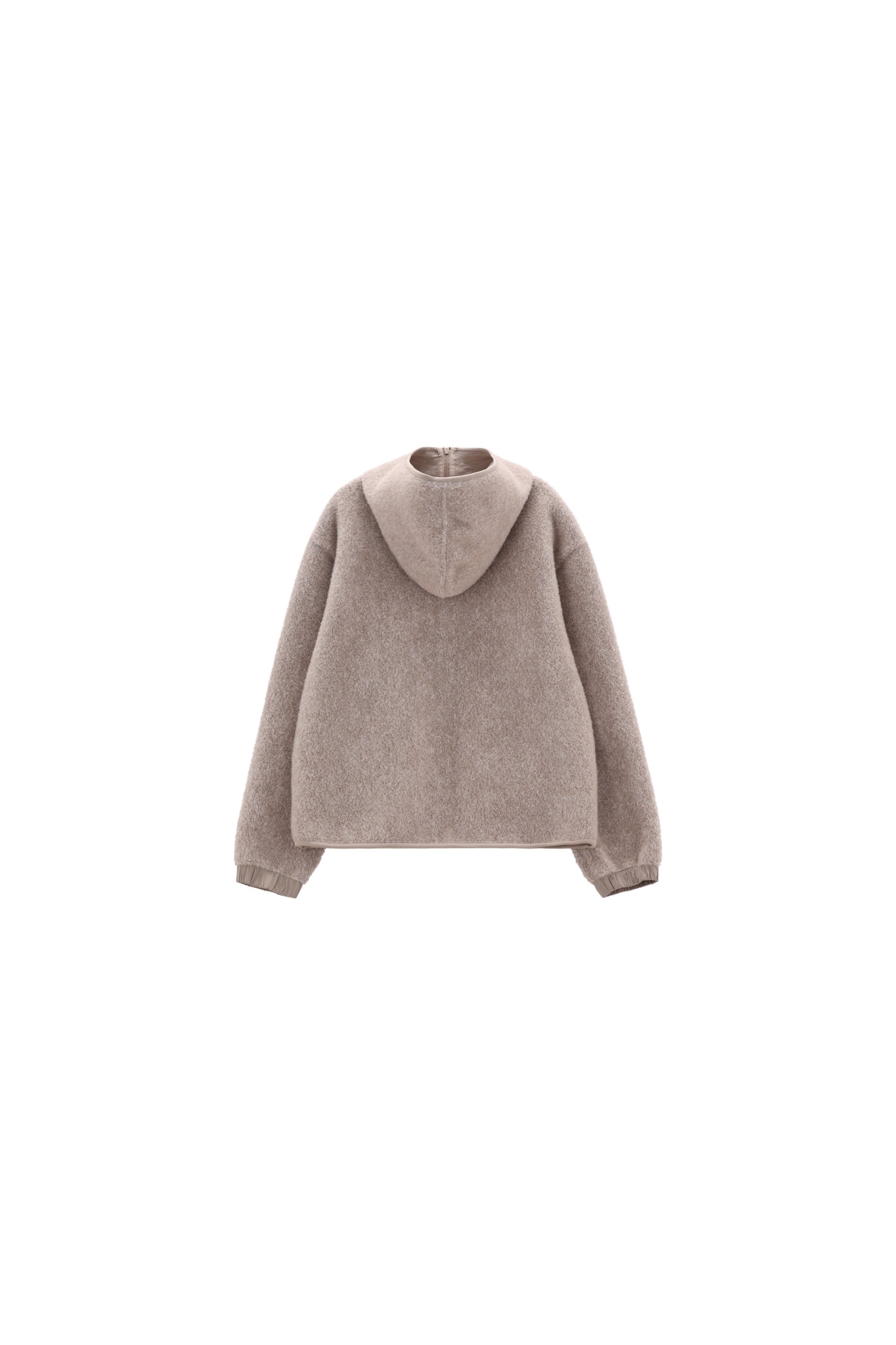 JEANNE BARET GLACE HOODED JACKET JEANNE BARET
