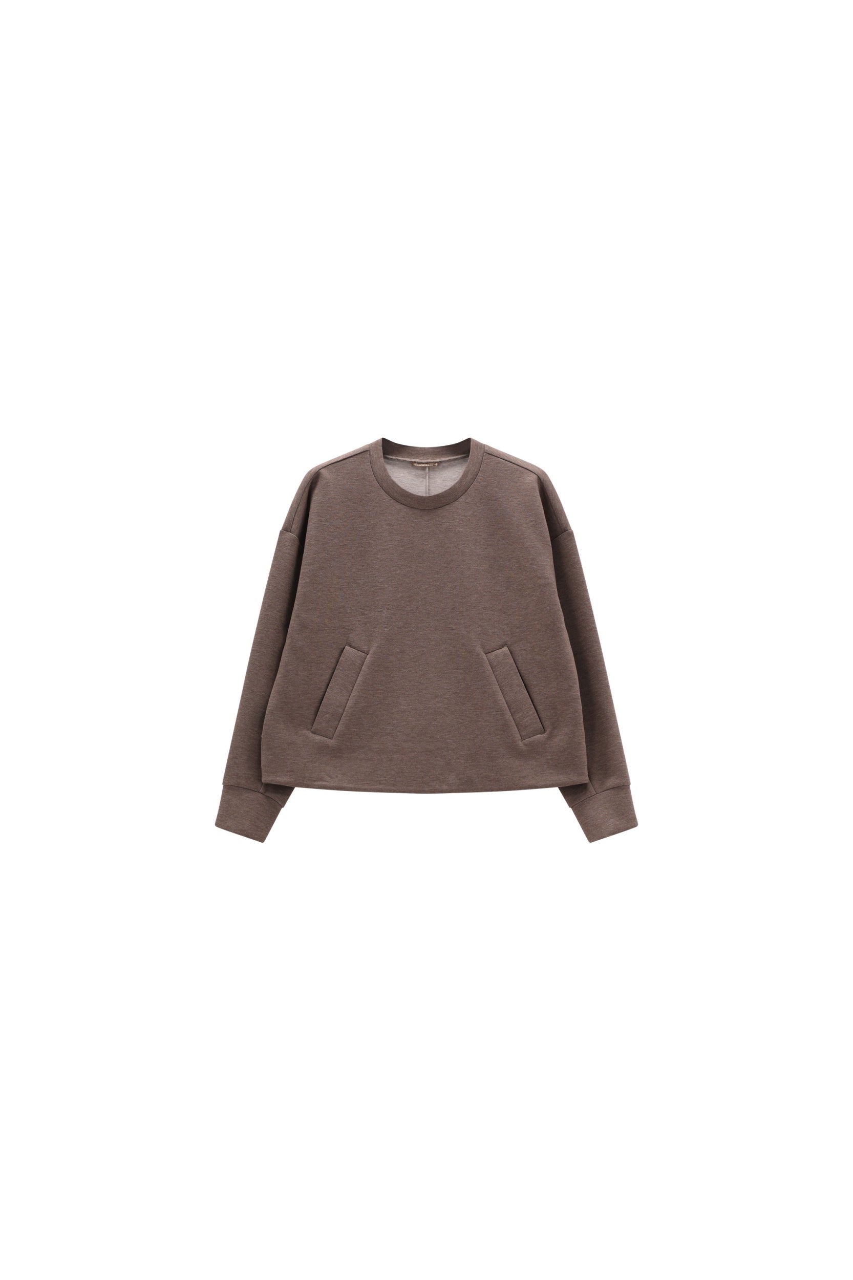 JEANNE BARET ISLAY SWEATSHIRT Freizeitpullover JEANNE BARET EBANO MEL. 34
