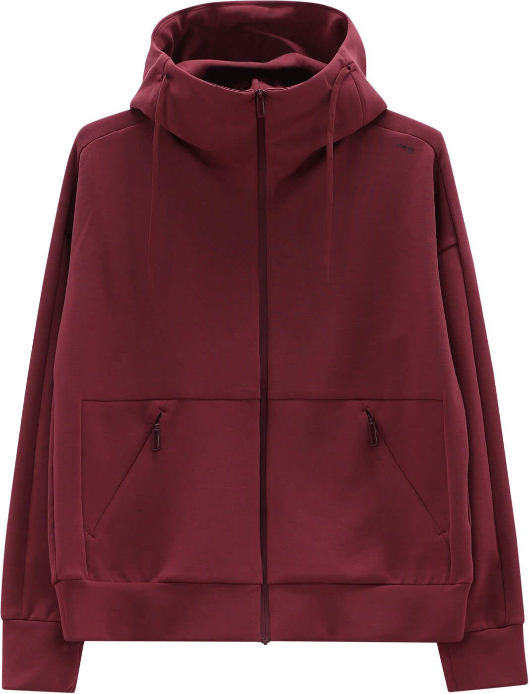 JEANNE BARET JAKARTA HOOD JACKET Wanderjacken JEANNE BARET PLUM 34