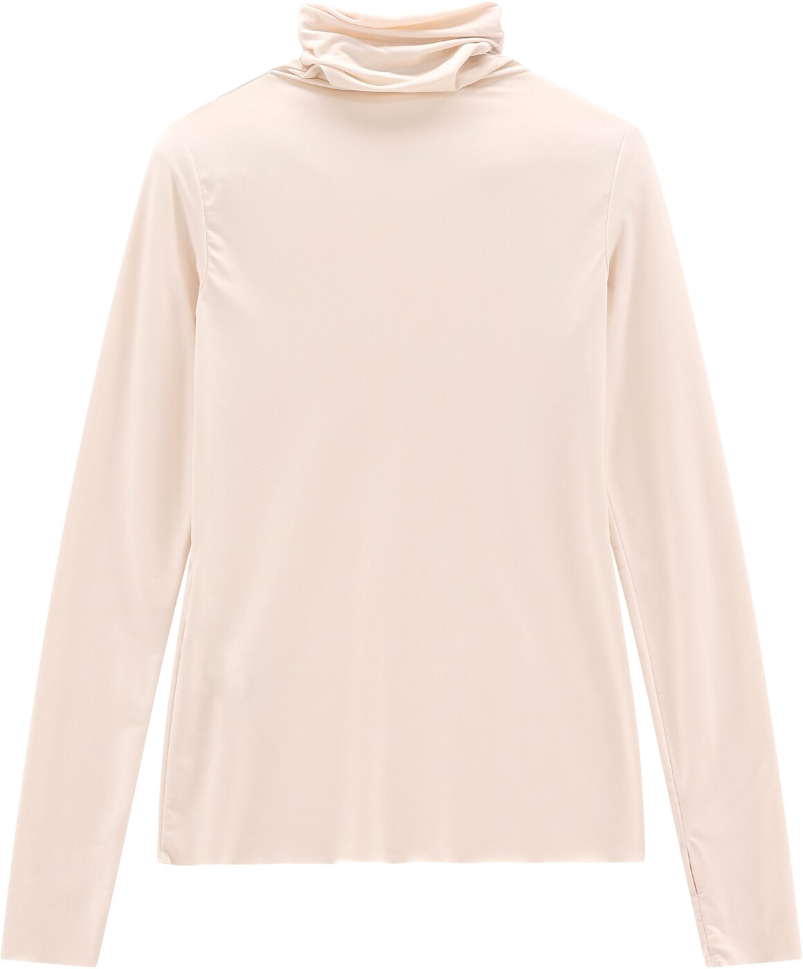 JEANNE BARET REUNION TURTLE NECK T-SHIRT Wandershirts /-hemden JEANNE BARET SNOWDROP 36