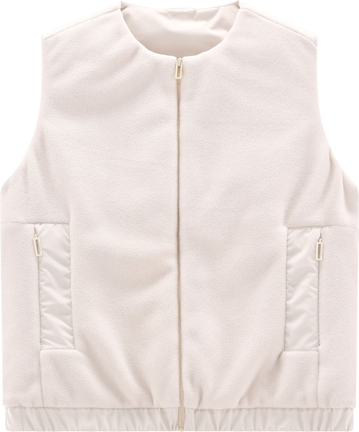 JEANNE BARET ROCHEFORT CARGO VEST Wanderjacken JEANNE BARET SNOWDROP 36