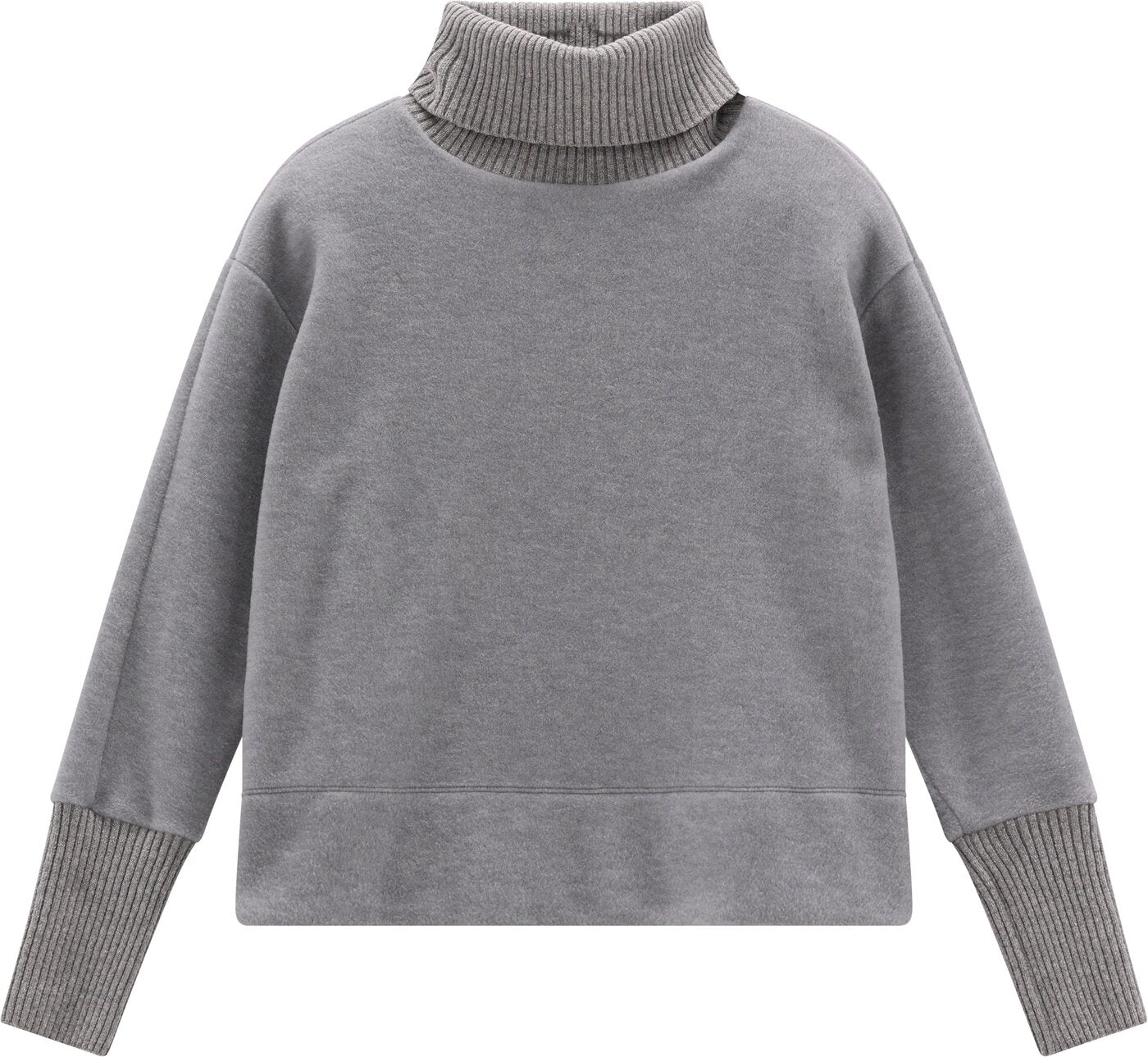 JEANNE BARET WALLIS SWEATER Wandershirts /-hemden JEANNE BARET FUMO MEL. 34