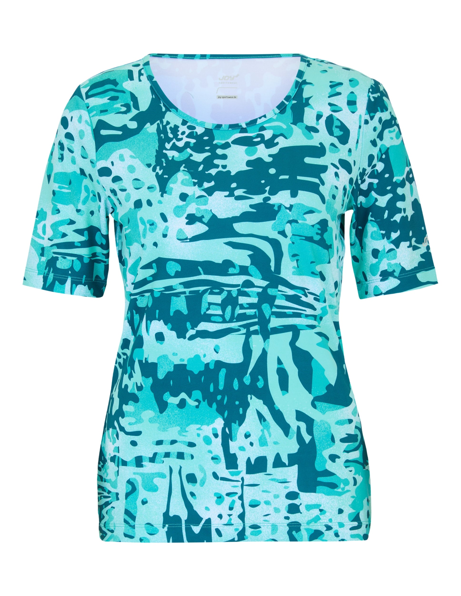 JOY FELICIA T-Shirt Freizeitshirts /-blusen JOY light topaz print 38