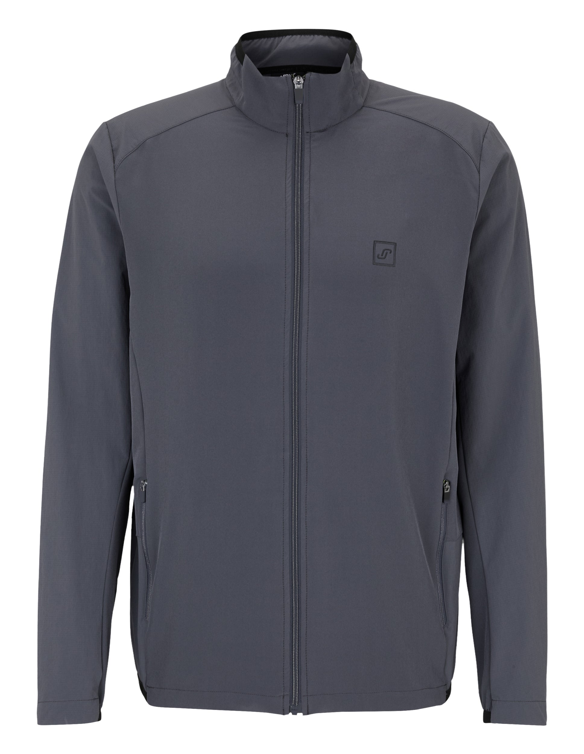 JOY TILAN Jacke Trainingsjacken JOY magnet gray 48
