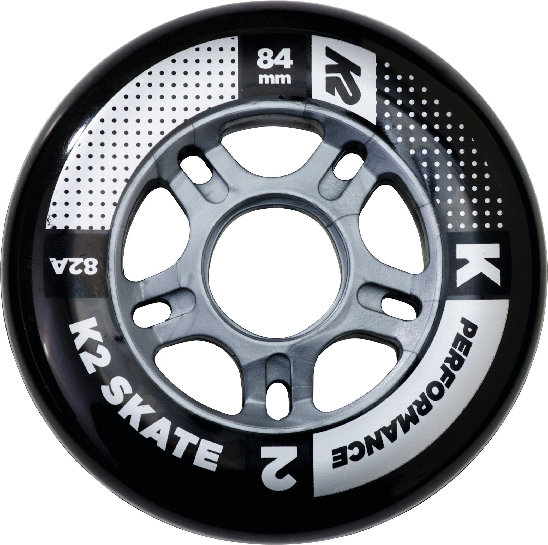 K2 84 MM PERFORMANCE WHEEL 4-PACK Inliner K2 1 Design -