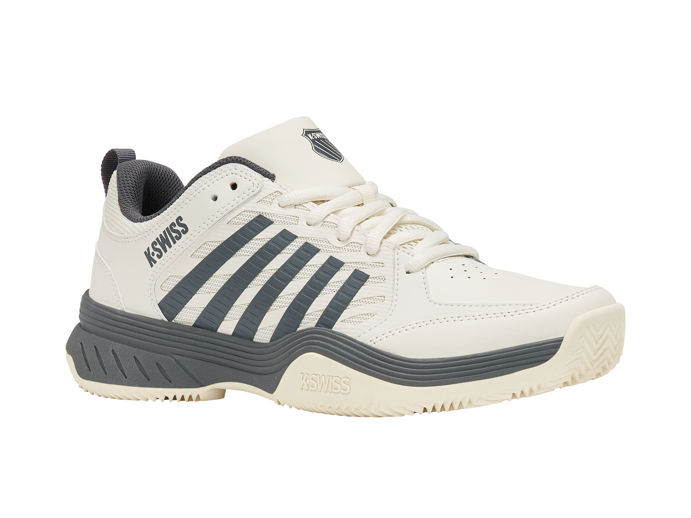 K-SWISS TENNIS COURT EXPRESS 2 CLAY WHITE/STARGAZER Tennisschuhe K-SWISS TENNIS