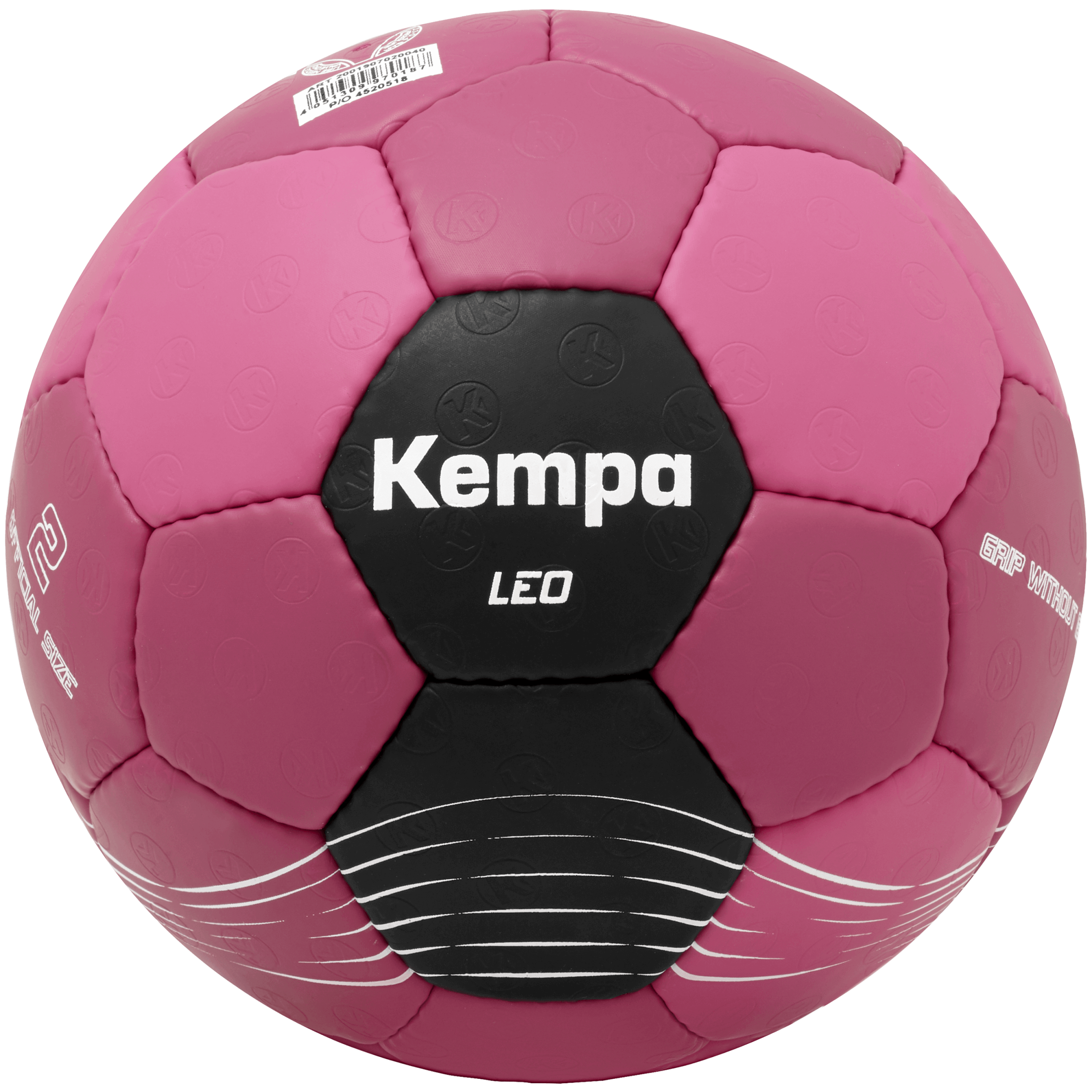 KEMPA LEO Handball KEMPA 02 bordeaux/schwarz 1