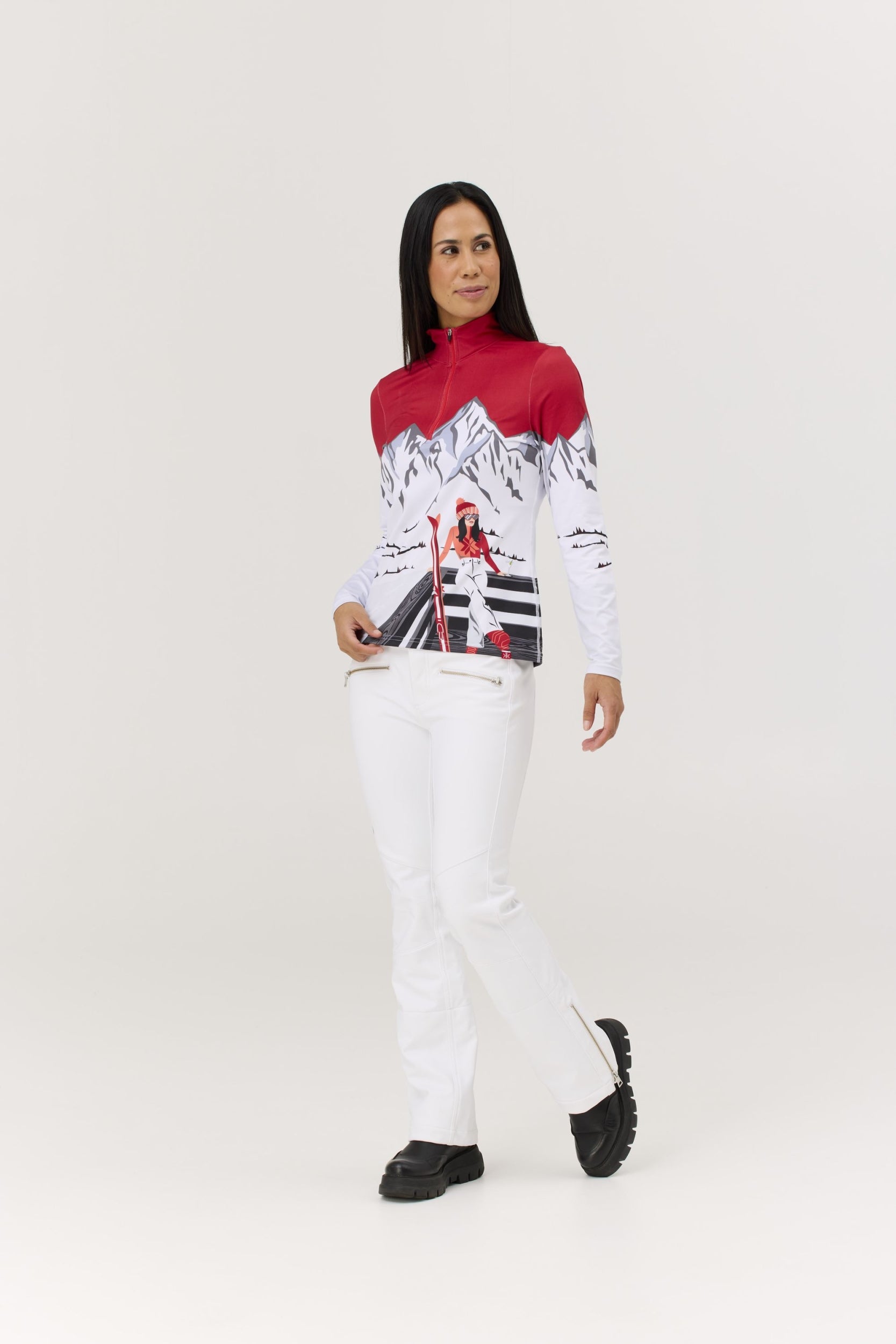 KRIMSON KLOVER APRES ANYONE TOP Skifleece KRIMSON KLOVER