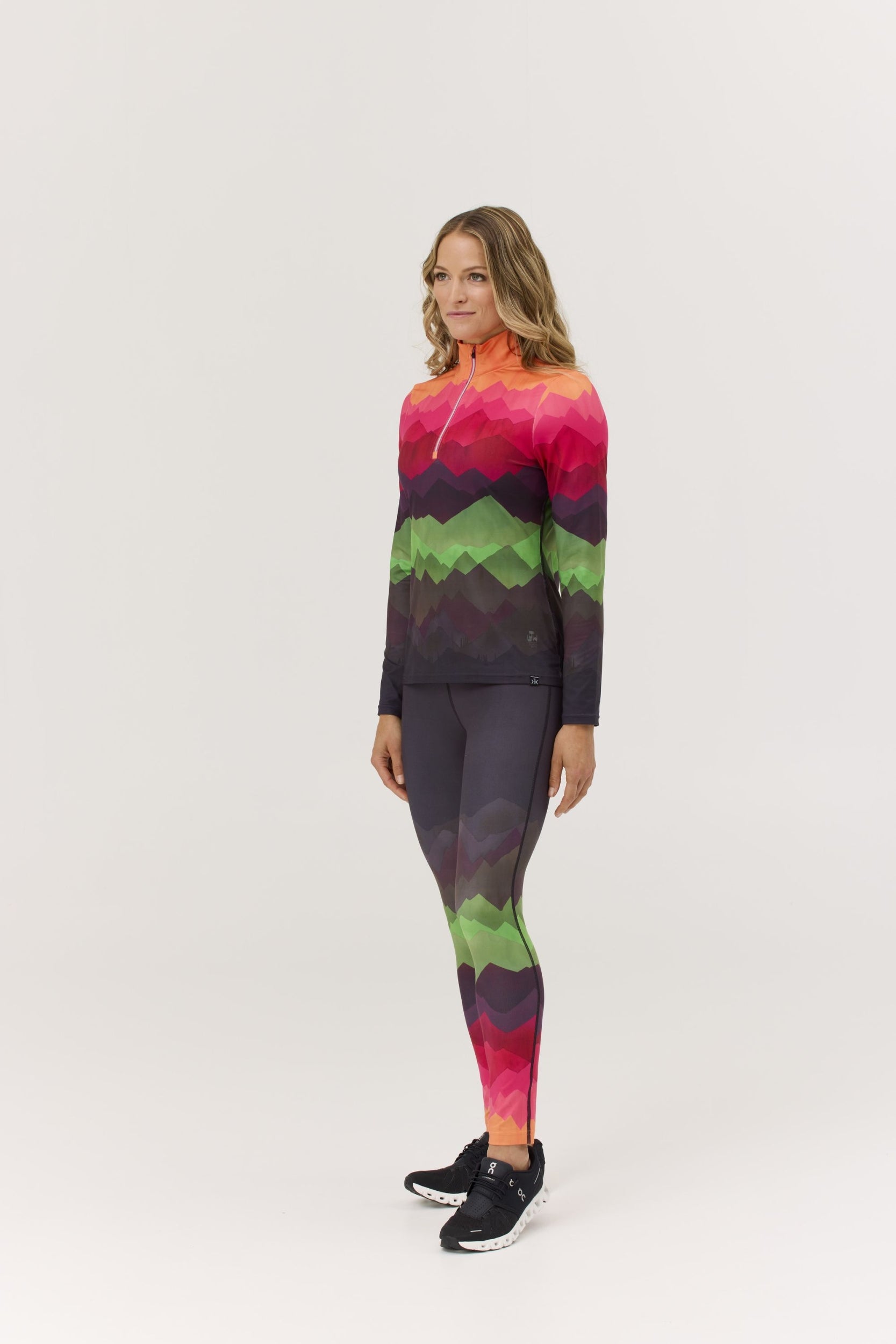 KRIMSON KLOVER DISTANCES TOP Skifleece KRIMSON KLOVER