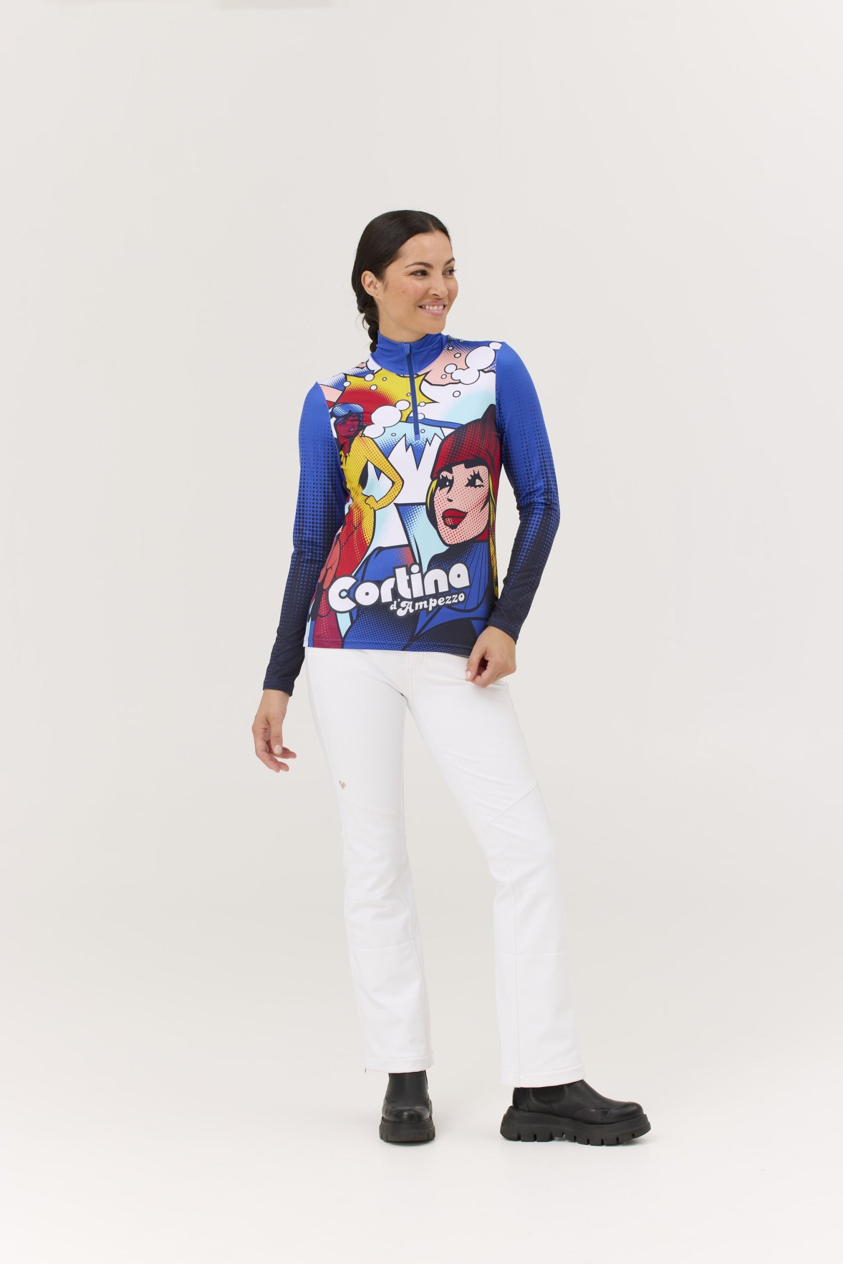 KRIMSON KLOVER POP ART TOP Skifleece KRIMSON KLOVER