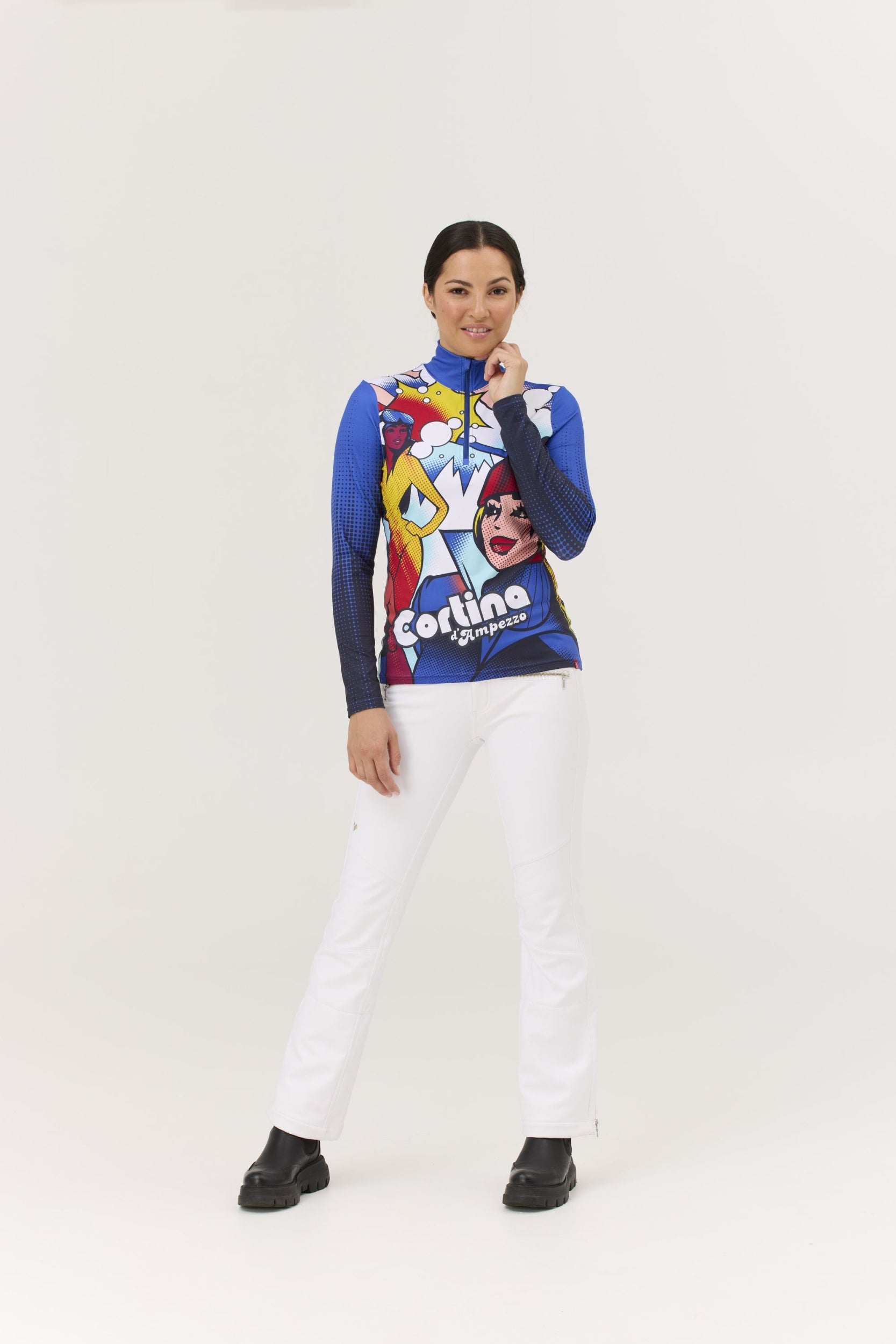 KRIMSON KLOVER POP ART TOP Skifleece KRIMSON KLOVER