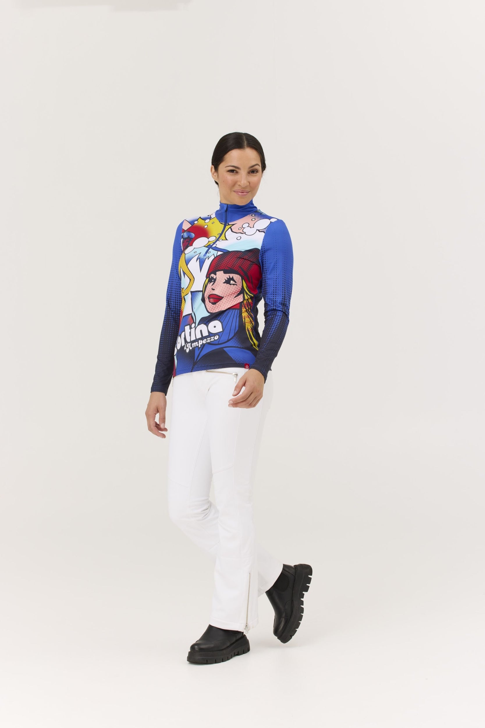 KRIMSON KLOVER POP ART TOP Skifleece KRIMSON KLOVER
