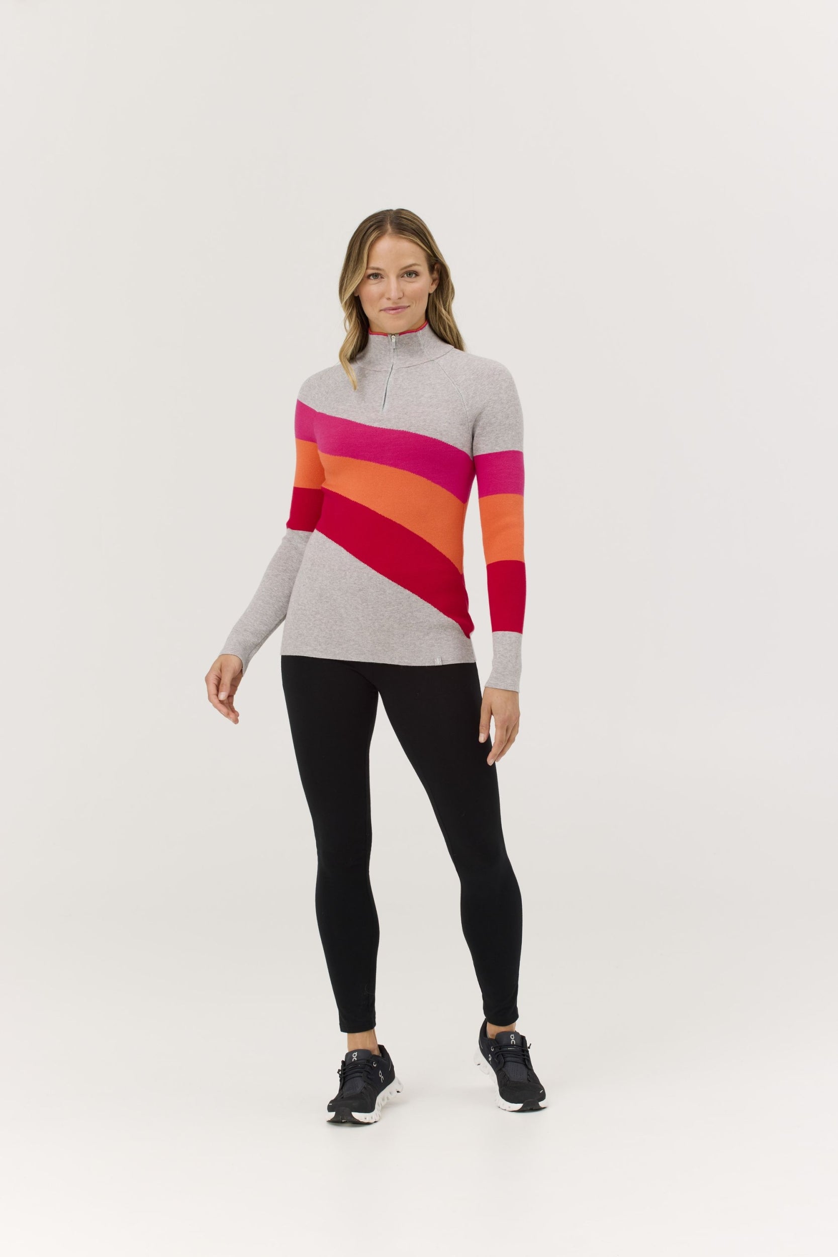 KRIMSON KLOVER RIVA ZIP NECK Skijacken KRIMSON KLOVER