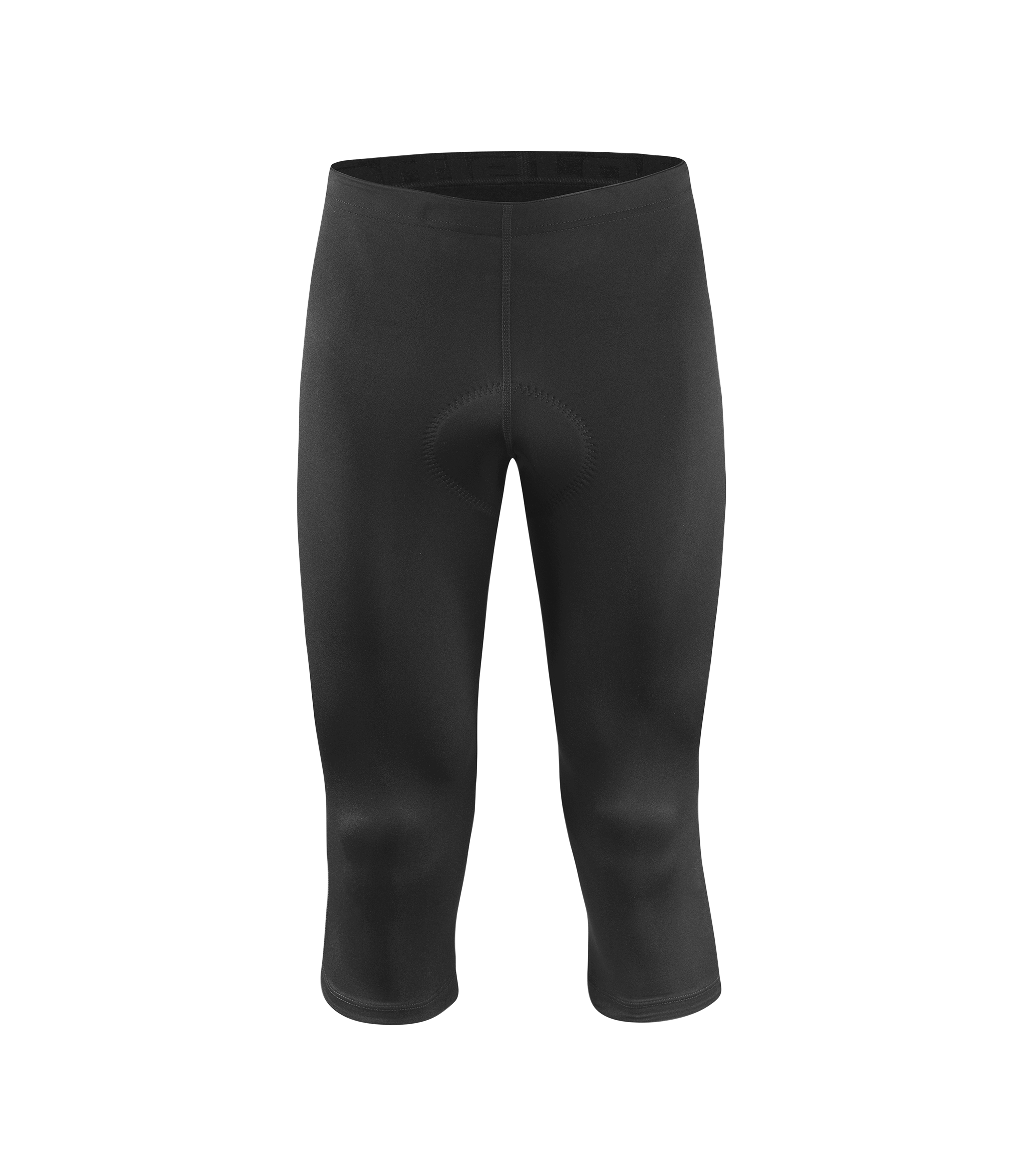 LÖFFLER M 3/4 BIKE TIGHTS BASIC LÖFFLER BLACK 48