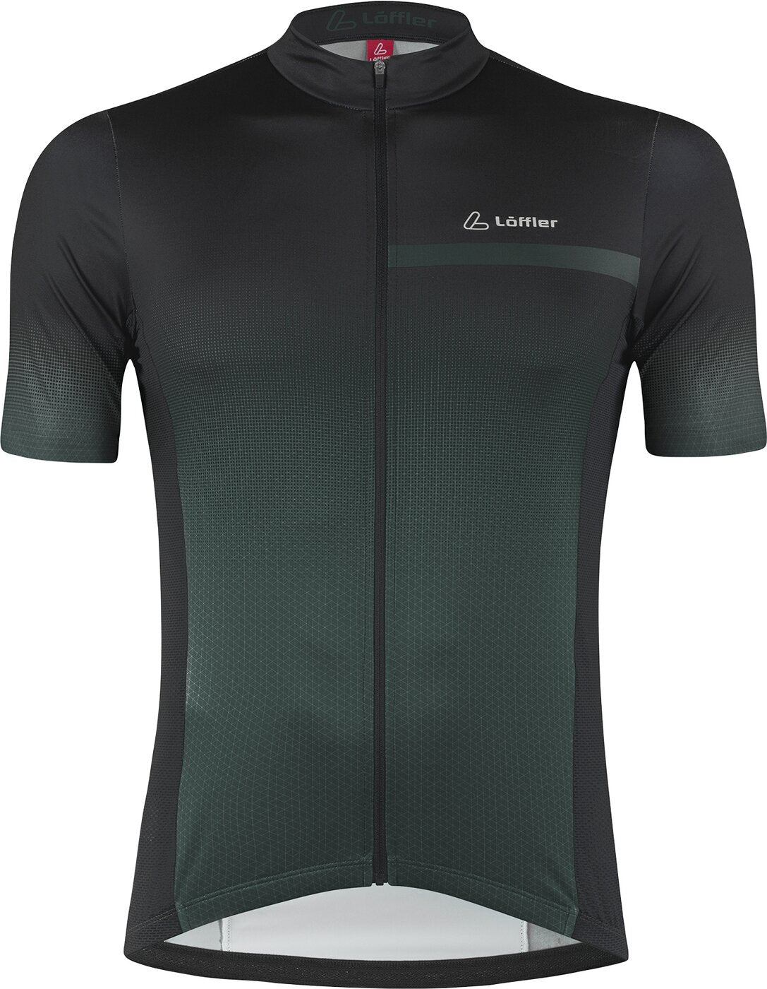 LÖFFLER M BIKE JERSEY FZ COOGAN MID Fahrradtrikots LÖFFLER FOREST 48
