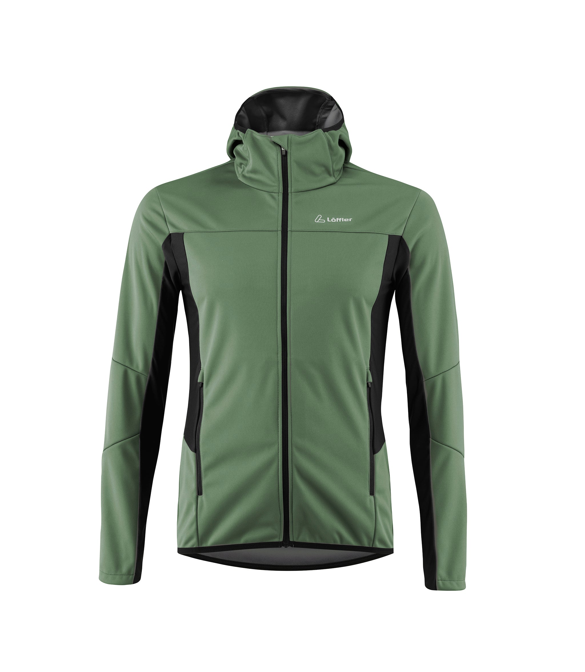 LÖFFLER M HOODED JACKET NORTH AB LIGHT Langlaufoberteile LÖFFLER 327 48