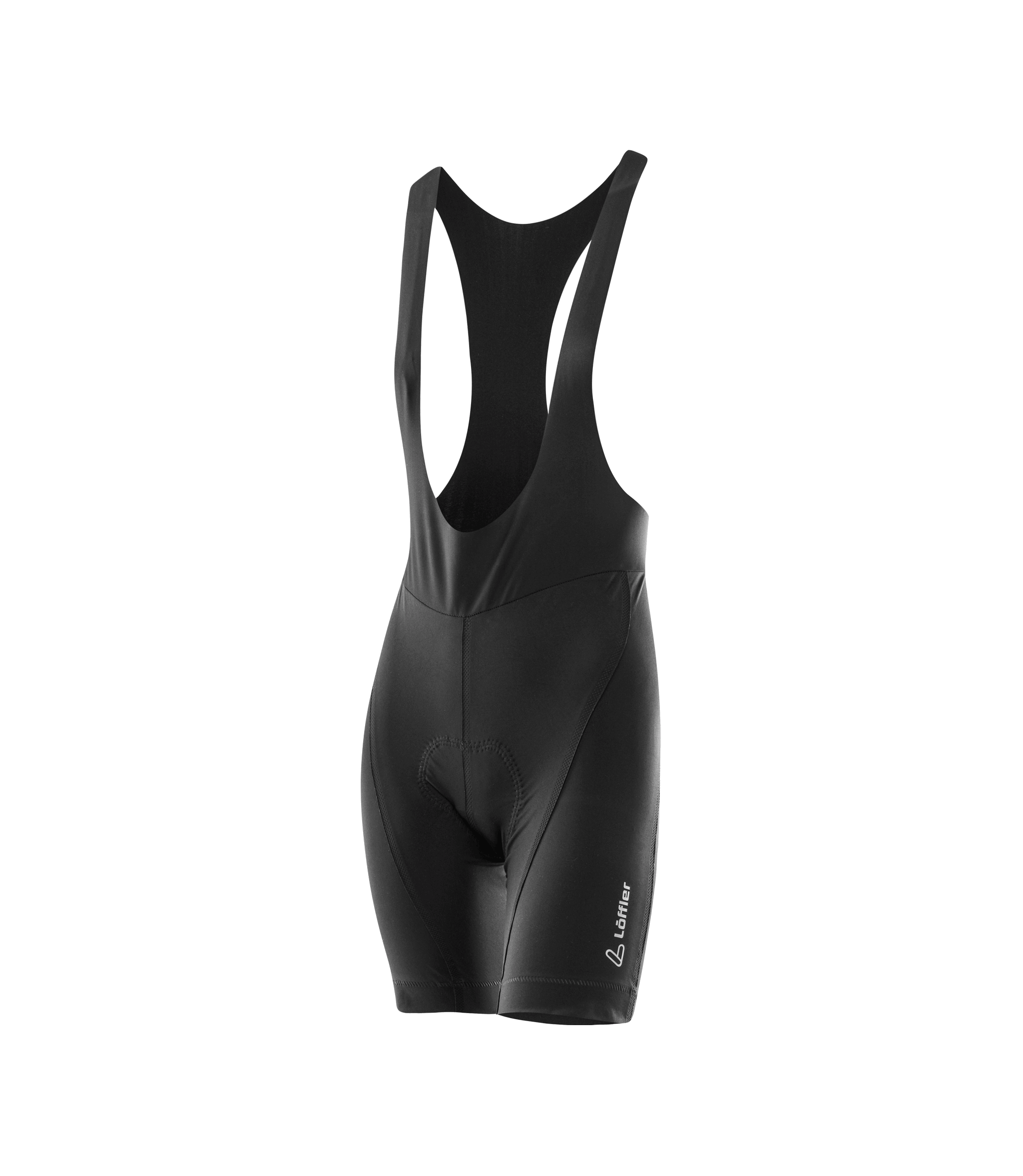 LÖFFLER W BIKE BIBSHORTS HOTBOND LÖFFLER BLACK 36