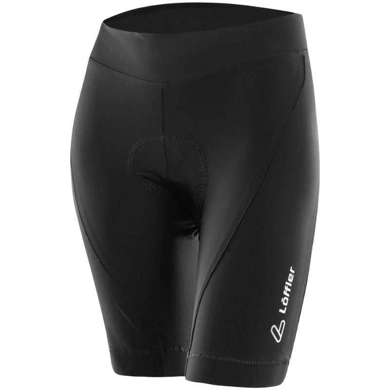 LÖFFLER W BIKE TIGHTS HOTBOND Fahrradhosen LÖFFLER BLACK 36