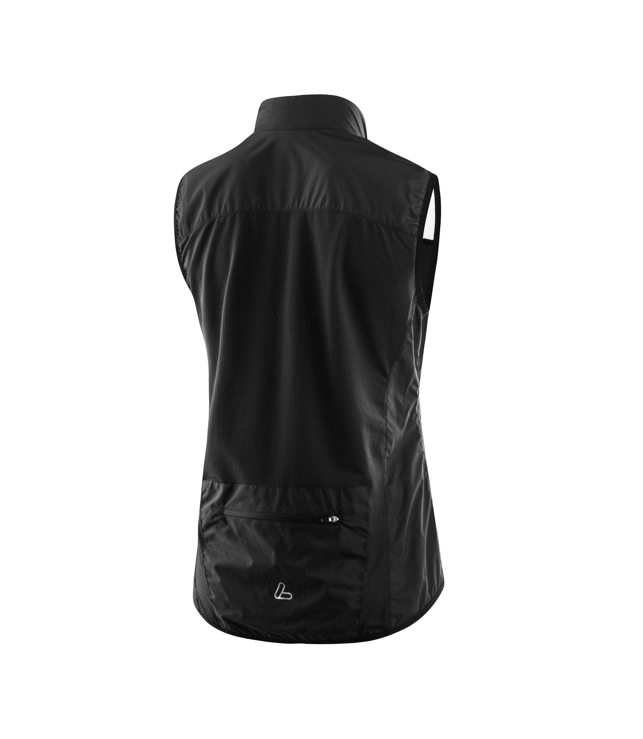 LÖFFLER W BIKE VEST CF WPM POCKET Fahrradjacken LÖFFLER