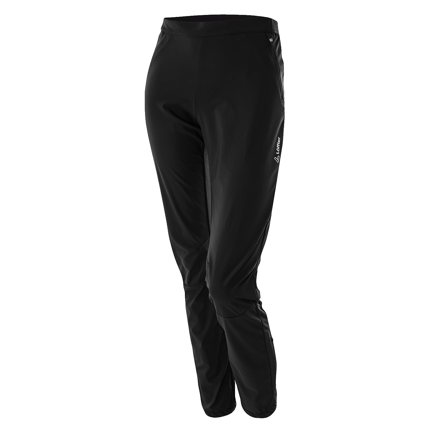LÖFFLER W PANTS AS Fahrradhosen LÖFFLER BLACK 17