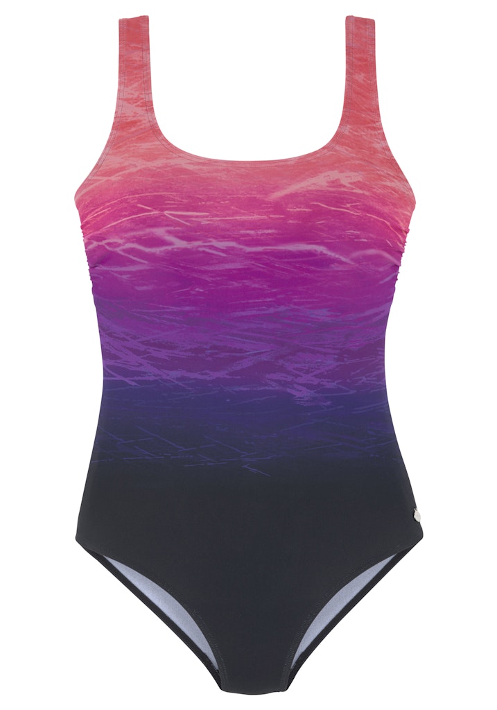 LASCANA Badeanzug Badeanzug LASCANA 4644 pink print 38B