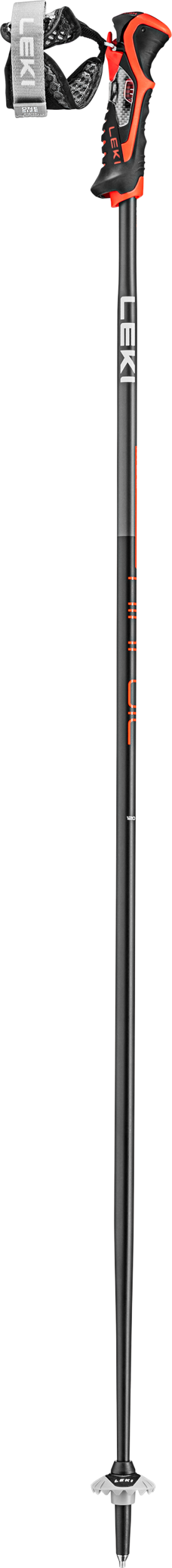 LEKI Airfoil 3D Skistöcke LEKI 2215 schwarz-rot 115