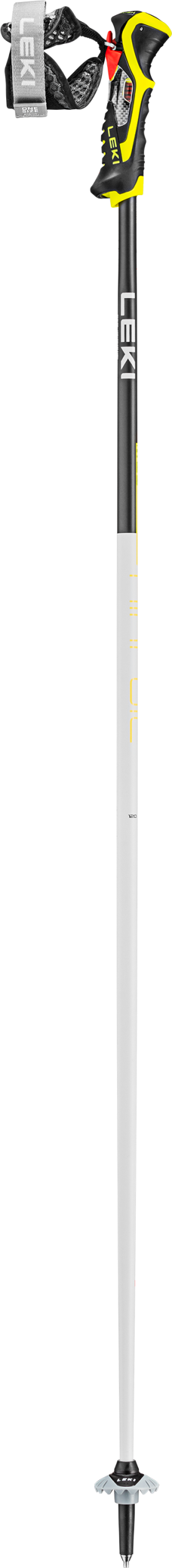 LEKI Airfoil 3D Skistöcke LEKI 1112 weiß-gelb 120