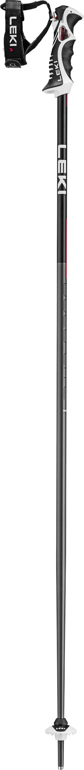 LEKI Bold Lite S Skistöcke LEKI 2115 grau-rot 125