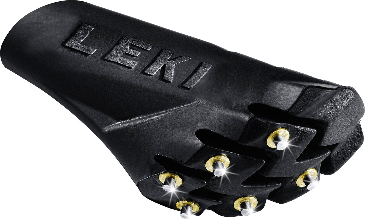 LEKI Silent Spike Pad Walking Wanderzubehör LEKI 003 schwarz -