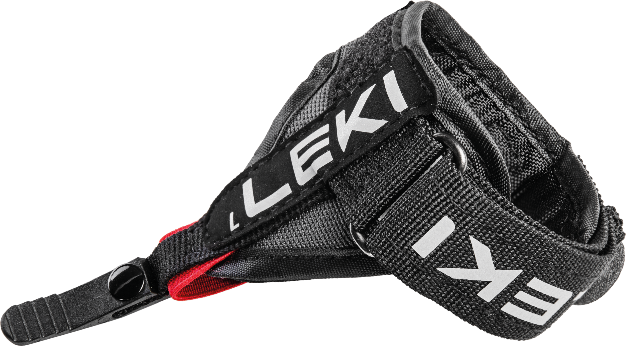 LEKI Trigger 1 V2 Schlaufe Wanderzubehör LEKI 2232 schwarz-silber -