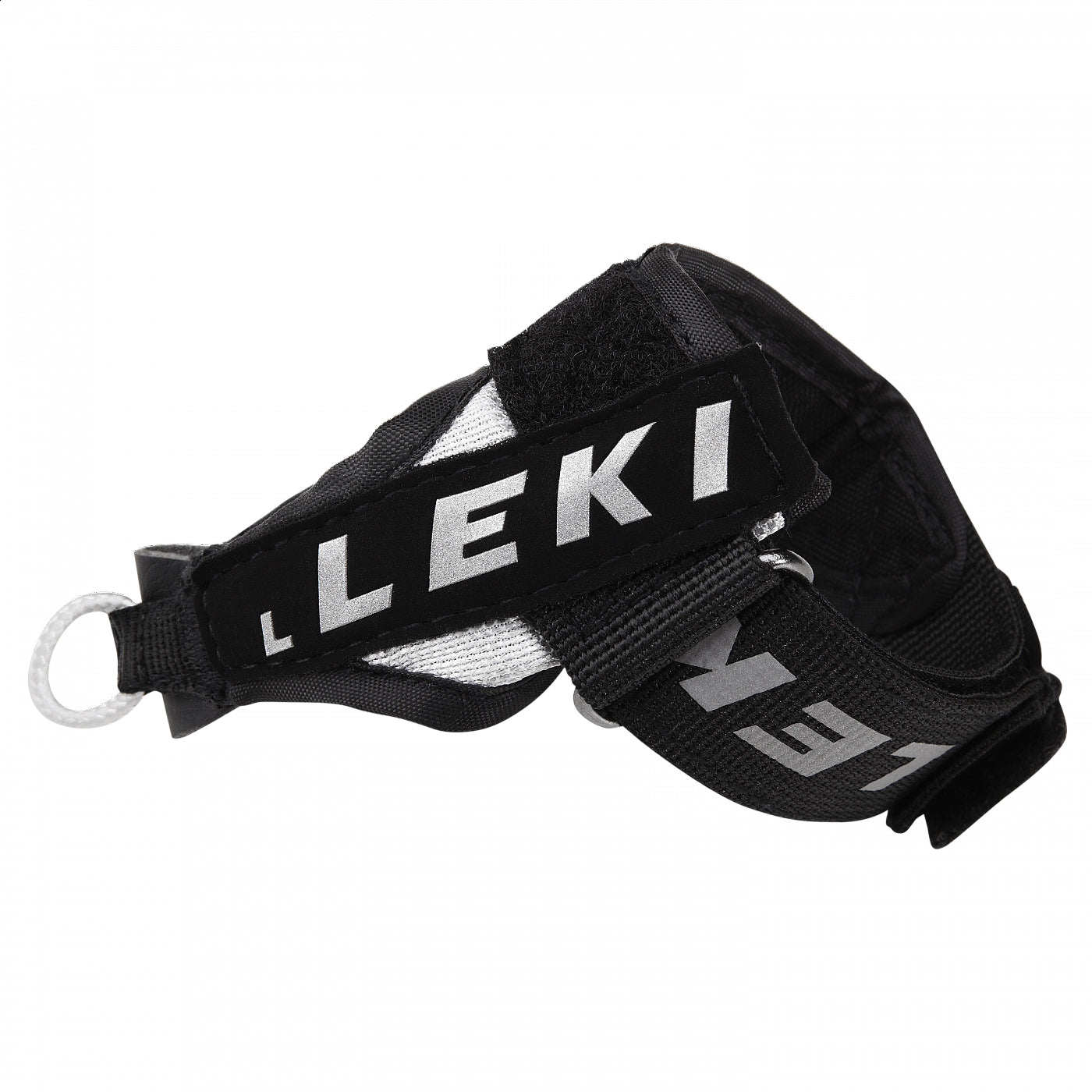 LEKI Trigger Shark Schlaufe Skistöcke LEKI 2232 schwarz-silber -