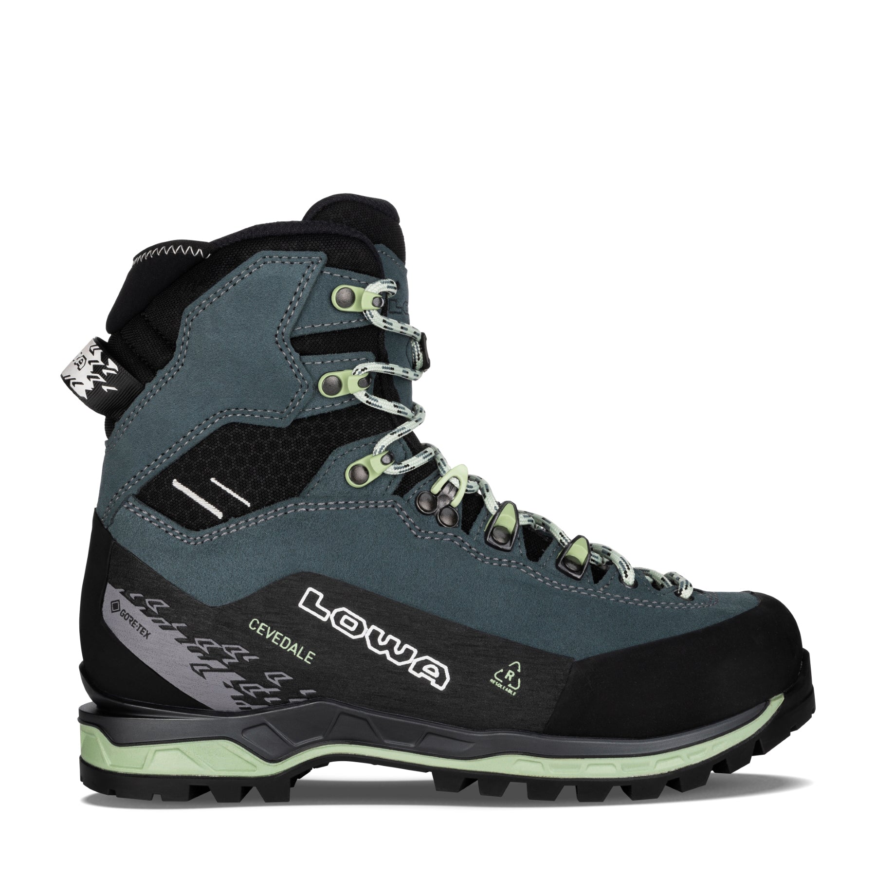 LOWA CEVEDALE PRO GTX MID Ws DUNKELPETROL Trekkingschuhe LOWA DUNKELPETROL 37.5