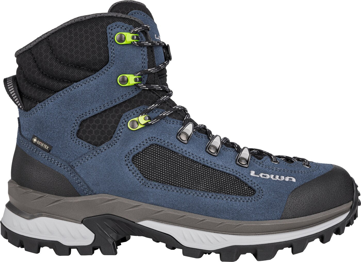 LOWA CORVARA GTX MID Trekkingschuhe LOWA DARK DENIM/GRAU 41.5