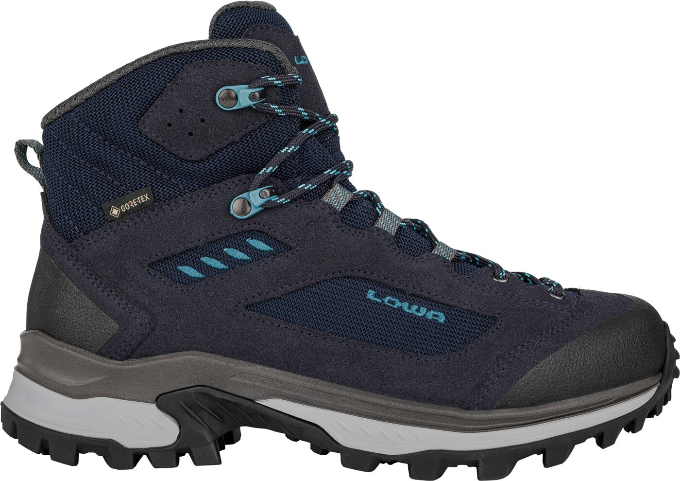 LOWA CORVARA GTX MID WS Trekkingschuhe LOWA 6967 NAVY/ARKTIS 37.5