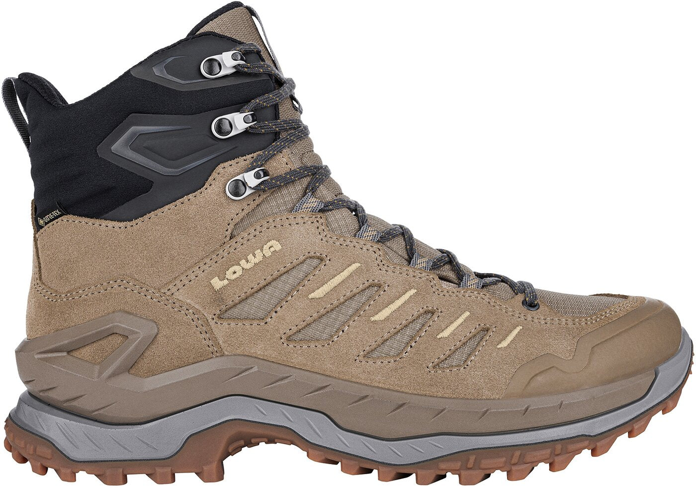 LOWA INNOVO GTX MID Multifunktionsschuhe LOWA 4833 DUNE/GRAU 44